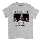 Mayor Jacob Frey Frey Get The Fuck Out Of Minneapolis Shirt