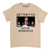 Mayor Jacob Frey Frey Get The Fuck Out Of Minneapolis Shirt