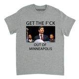 Mayor Jacob Frey Frey Get The Fuck Out Of Minneapolis Shirt